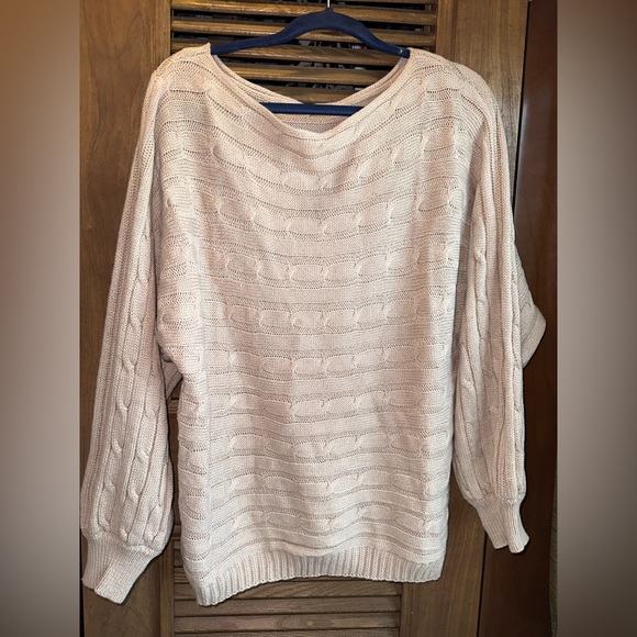 Cable Knit Sweater “Boat Neck” Shein - Picture 6 of 6